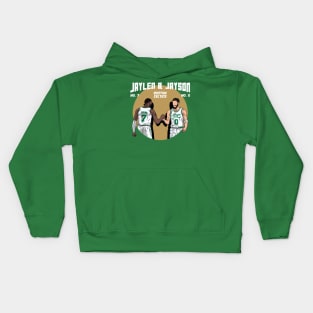 Jaylen And Jayson Kids Hoodie